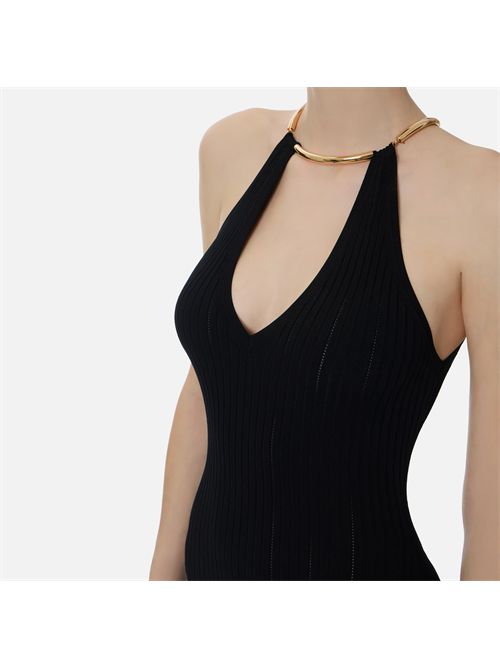 Dress woman black ELISABETTA FRANCHI | AM16S61E2/110